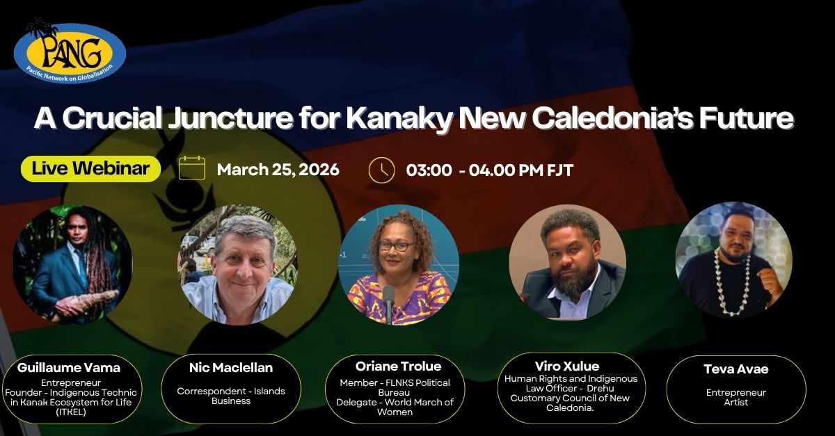 A Crucial Juncture for Kanaky New Caledonia